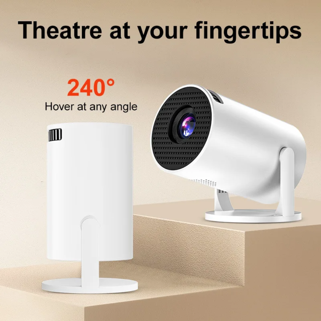 Mini Draagbare Projector – Full HD Beamer voor Thuisbioscoop & Kinderen | LilBee Store