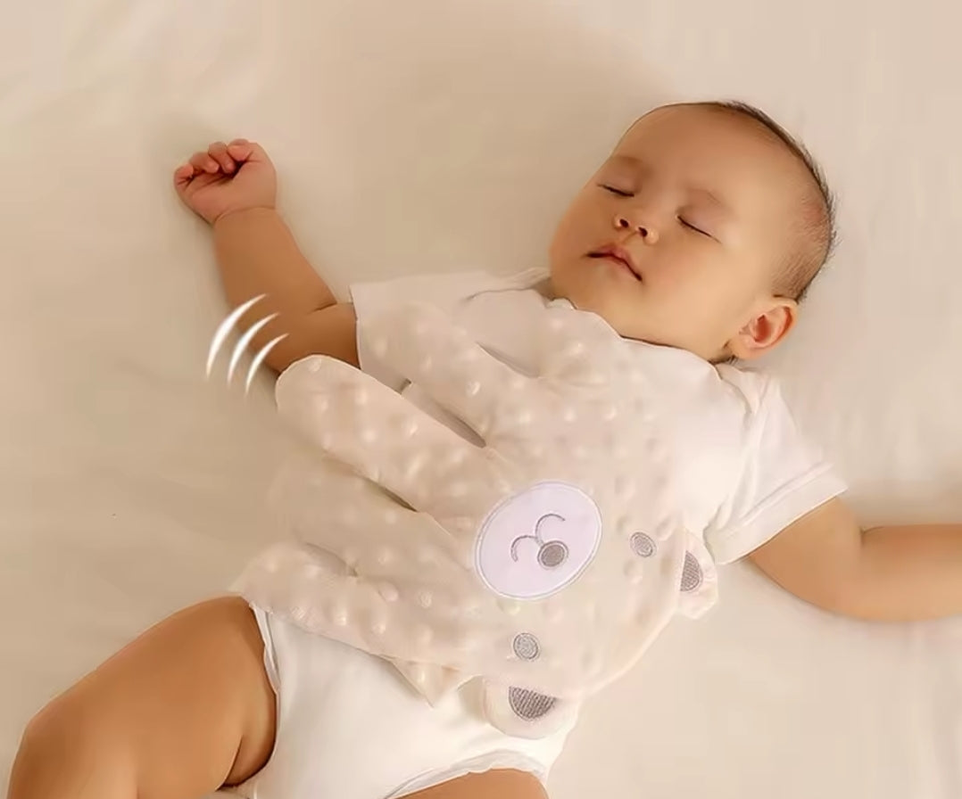 🌙 Baby Rustgevende Slaap Hand – De ultieme kalmerende metgezel voor je kleintje