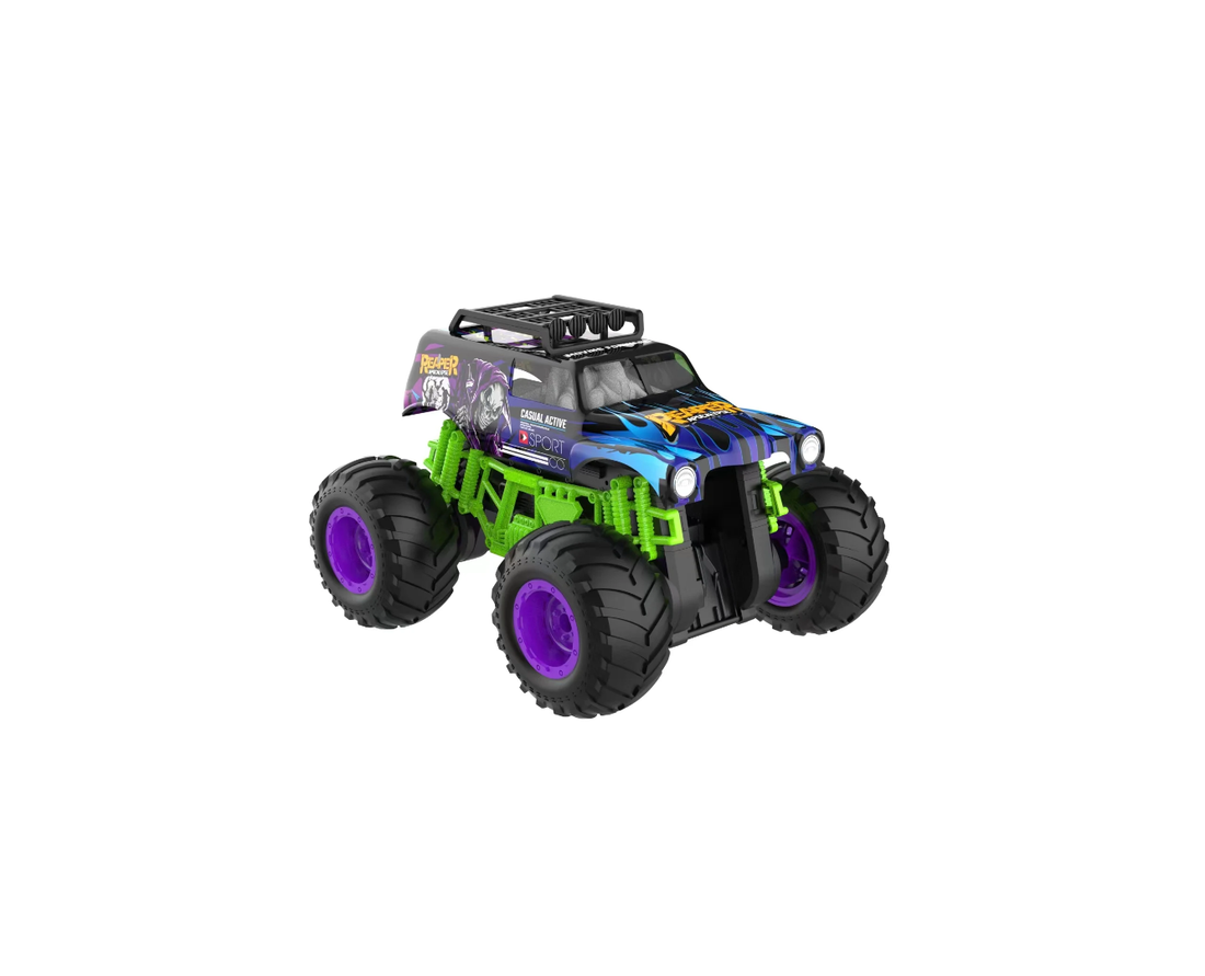 RC Rechtop Balancerende Stuntauto met Verlichting | Afstandsbediening Flip & Rotate Auto | LilBee Store